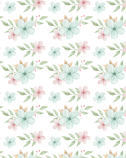 Watercolor Flowers 262 Transfer Paper