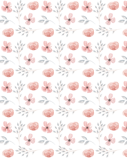 Watercolor Flowers 269 Transfer Paper