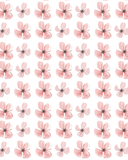 Watercolor Flowers 270 Transfer Paper