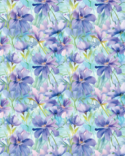 Watercolor Flowers 095 Transfer Paper