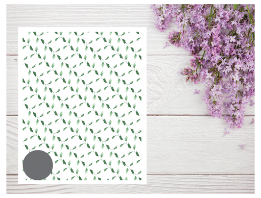 Watercolor Flowers 204 Transfer Paper