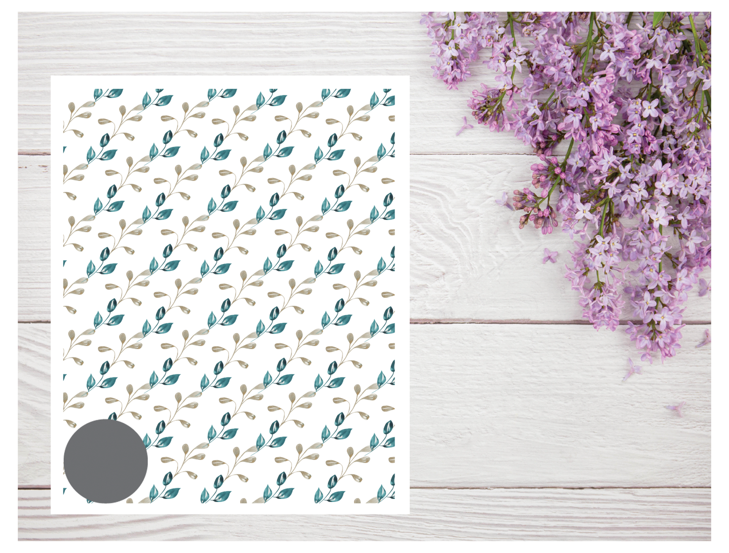 Watercolor Flowers 208 Transfer Paper