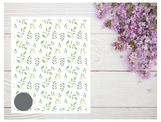 Watercolor Flowers 212 Transfer Paper