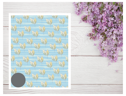 Watercolor Flowers 221 Transfer Paper