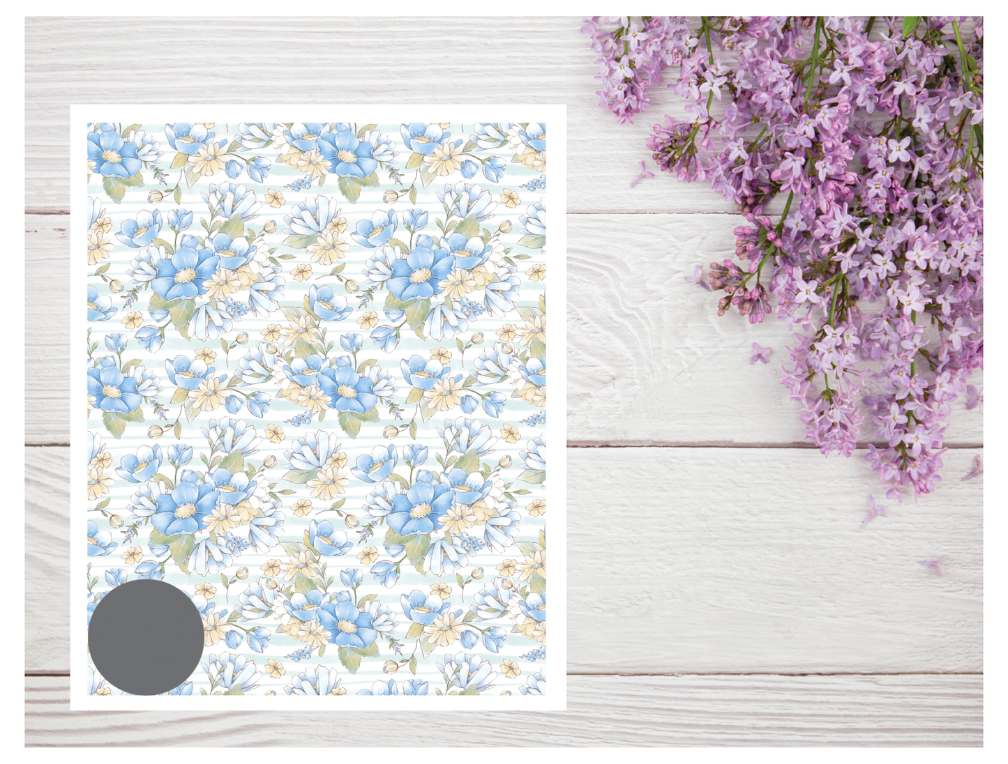 Watercolor Flowers 224 Transfer Paper