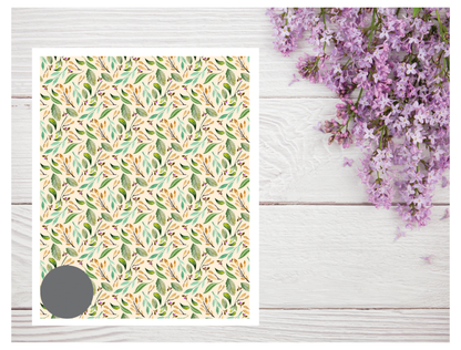 Watercolor Flowers 228 Transfer Paper