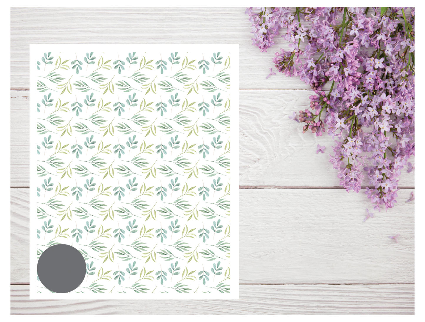 Watercolor Flowers 231 Transfer Paper