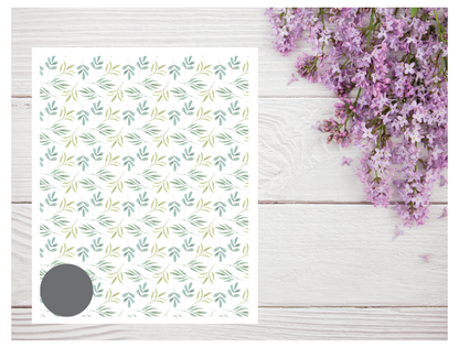 Watercolor Flowers 231 Transfer Paper