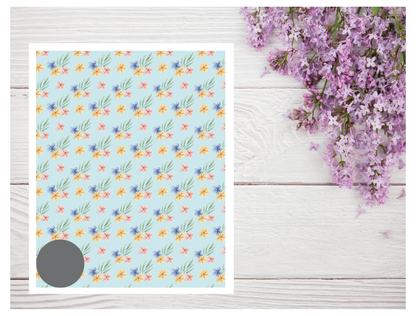 Watercolor Flowers 232 Transfer Paper