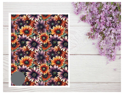 Watercolor Flowers 040 Transfer Paper